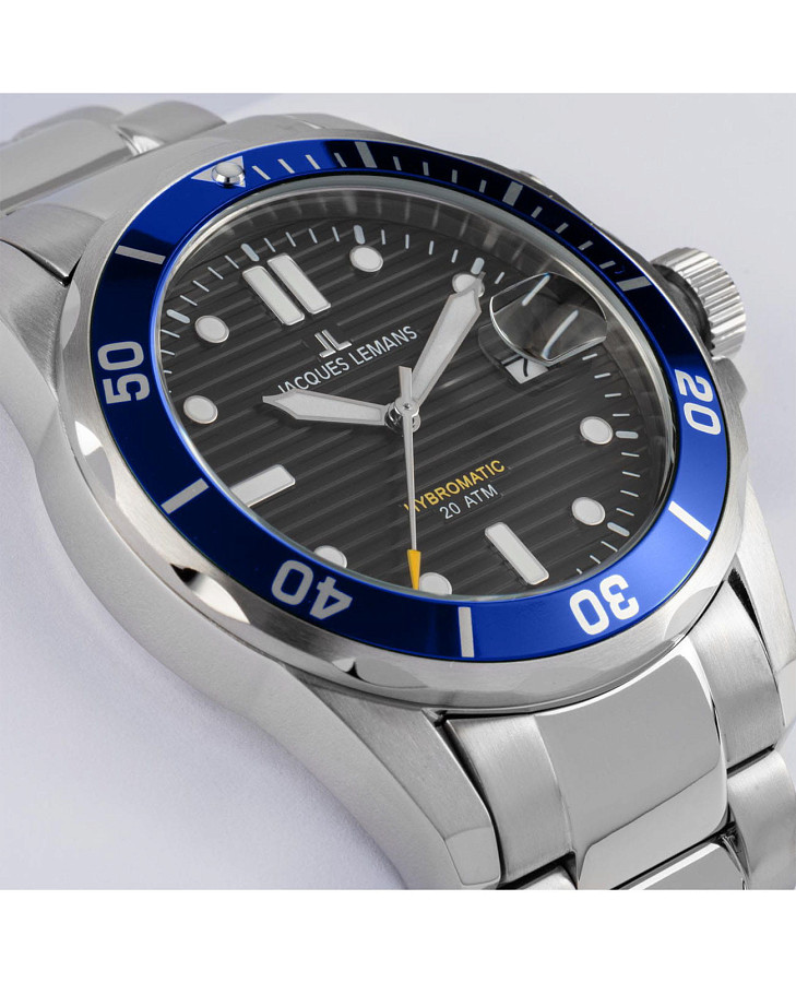 Часы Jacques Lemans Hybromatic 1-2170J — Австрия, кварцевые