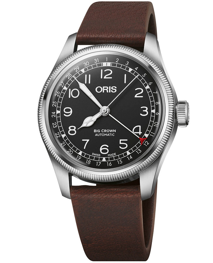 Часы Oris Big Crown Waldenburgerbahn Limited Edition 01 754 7785 4084-Set — мужские, черный