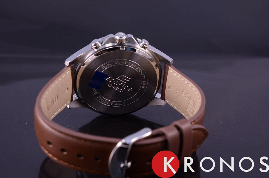 Часы Casio Edifice EFV-500L-7A — Япония, кварцевые