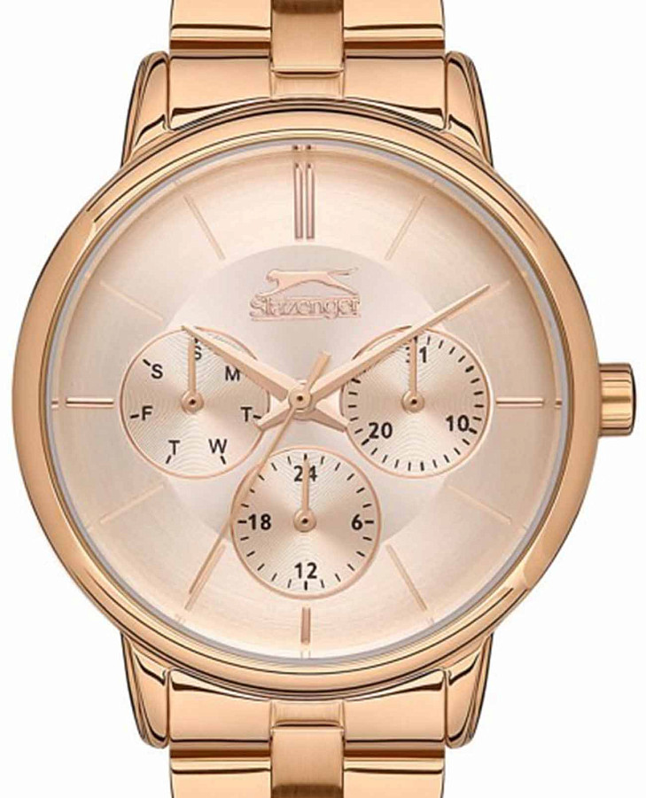 Часы Slazenger SL.09.2145.4.04 — кварцевые, суперметалл металл