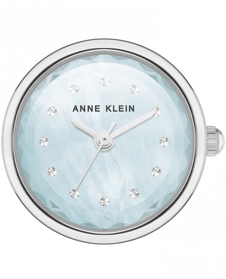 Часы Anne Klein Ring 5125RINGAM — женские, голубой