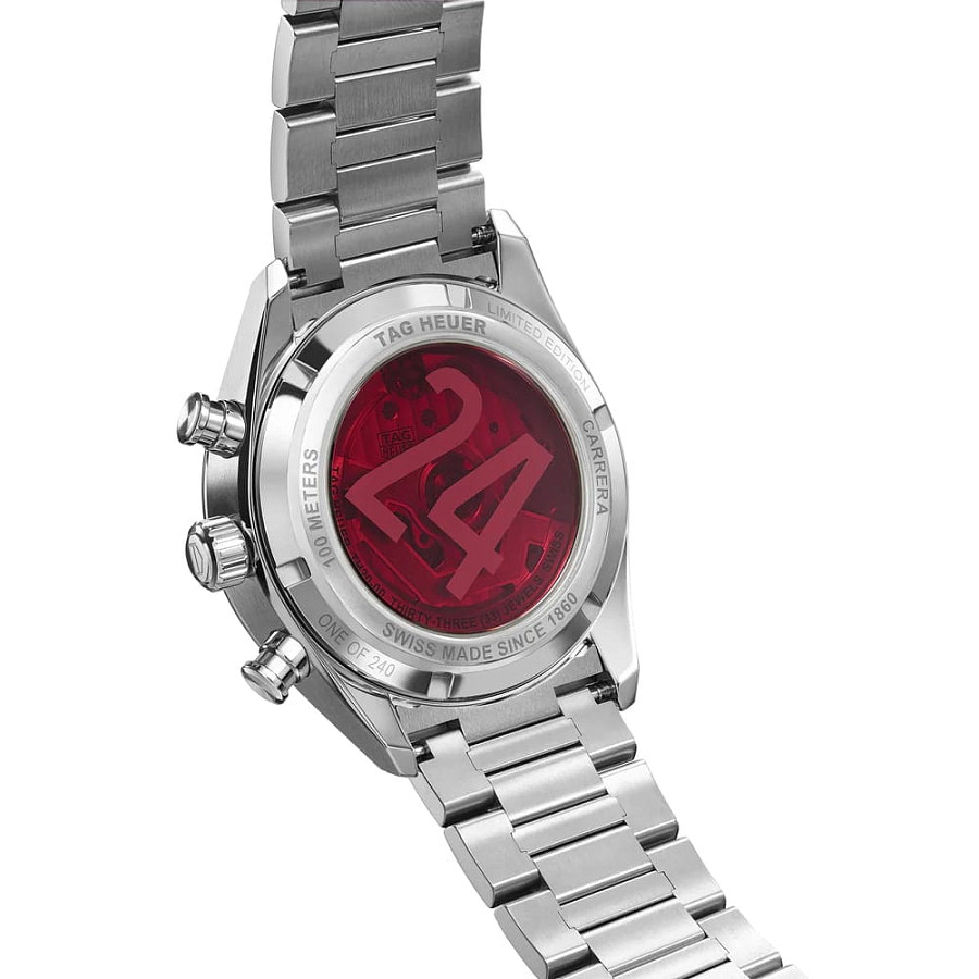 Часы TAG Heuer Carrera CBN201M.EA0016 — сталь металл, Швейцария