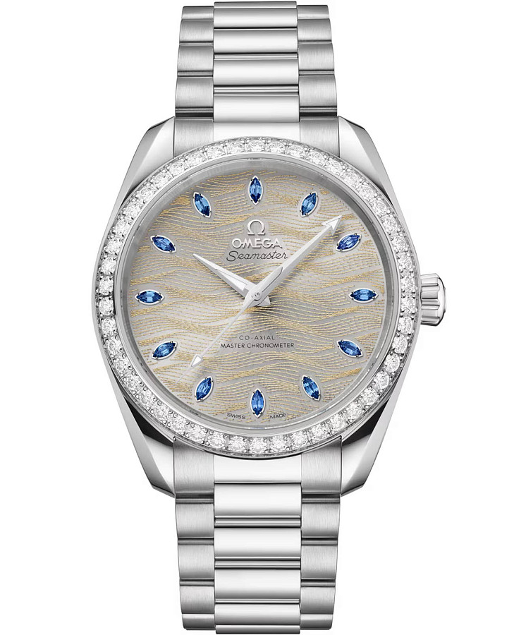 Часы Omega Seamaster Aqua Terra 220.55.38.20.99.003 — женские, золотой