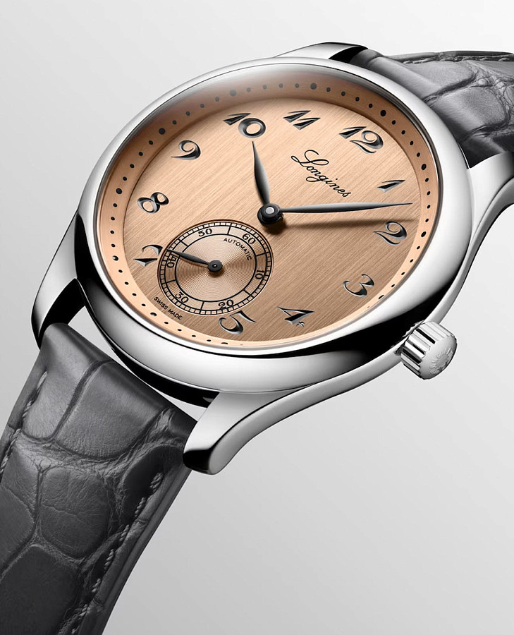 Часы Longines Master Collection L2.843.4.93.2 — женские, кожаный