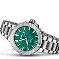 Швейцарские механические часы Oris Aquis Oris X Bracenet 01 733 7770 4137-07 8 18 05P, фото 2