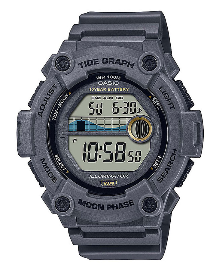 Часы Casio Collection WS-1300H-8AVEF — мужские