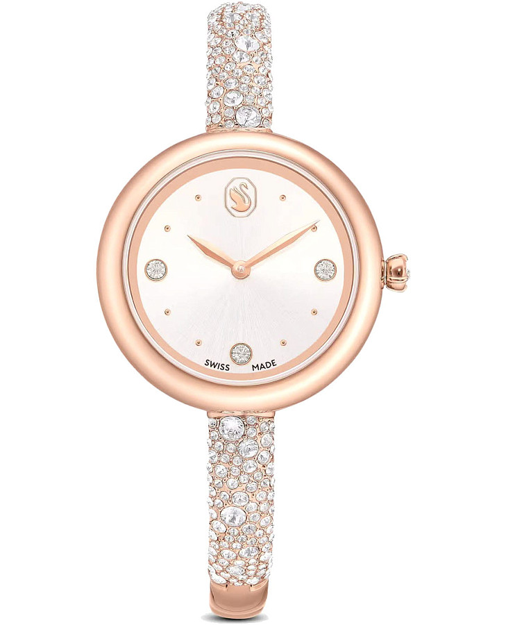 Часы Swarovski Sublima Bangle 5734633 — женские, серебристый