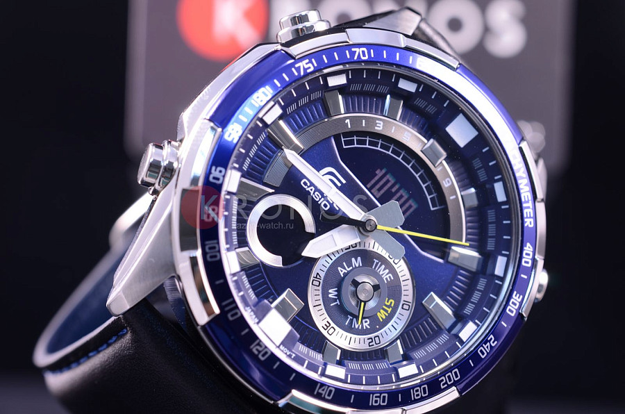 Часы Casio Edifice ERA-600L-2A — сталь металл, Япония