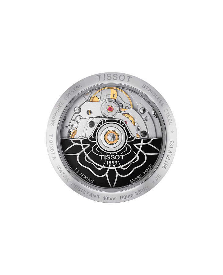 Часы Tissot PR 100 Powermatic 80 Lady T101.207.22.031.00 — Швейцария, механические
