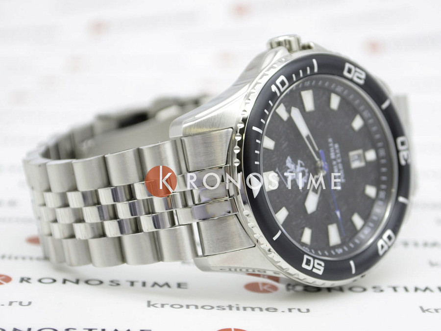 Часы Beverly Hills Polo Club BP3559X.350 — нержавеющая сталь, мужские