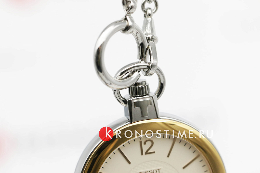 Часы Tissot T-Pocket Mechanical T853.405.29.267.01 — механические, Швейцария, мужские