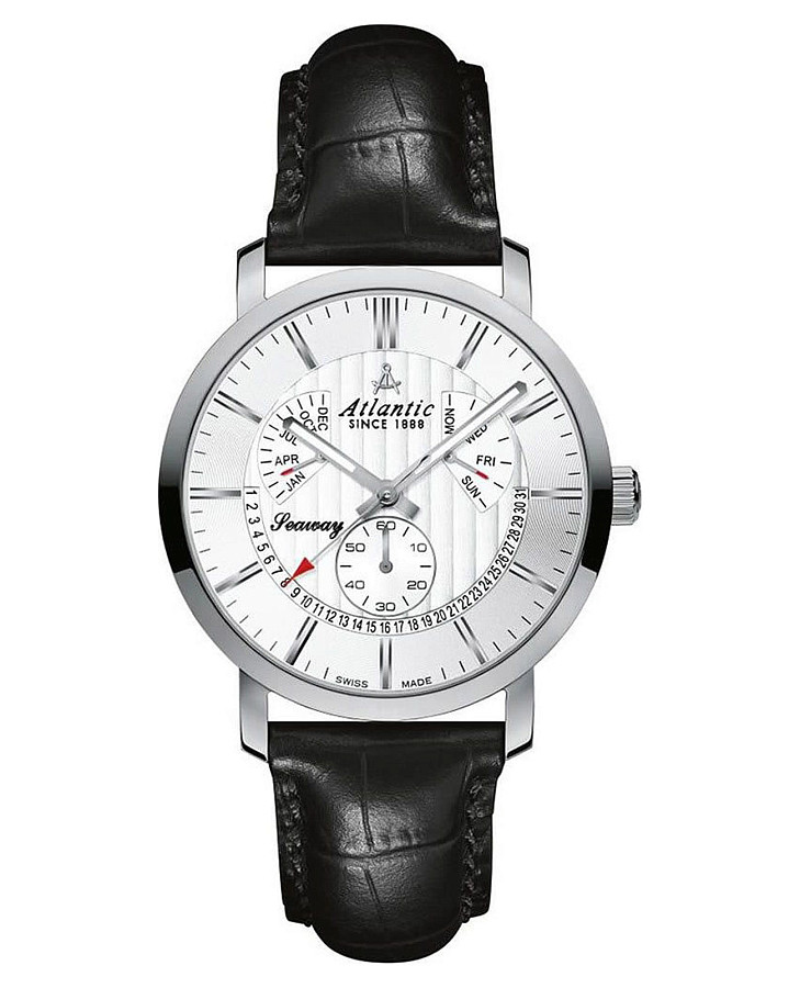 Часы Atlantic Seaway 63560.41.21 — мужские, черный