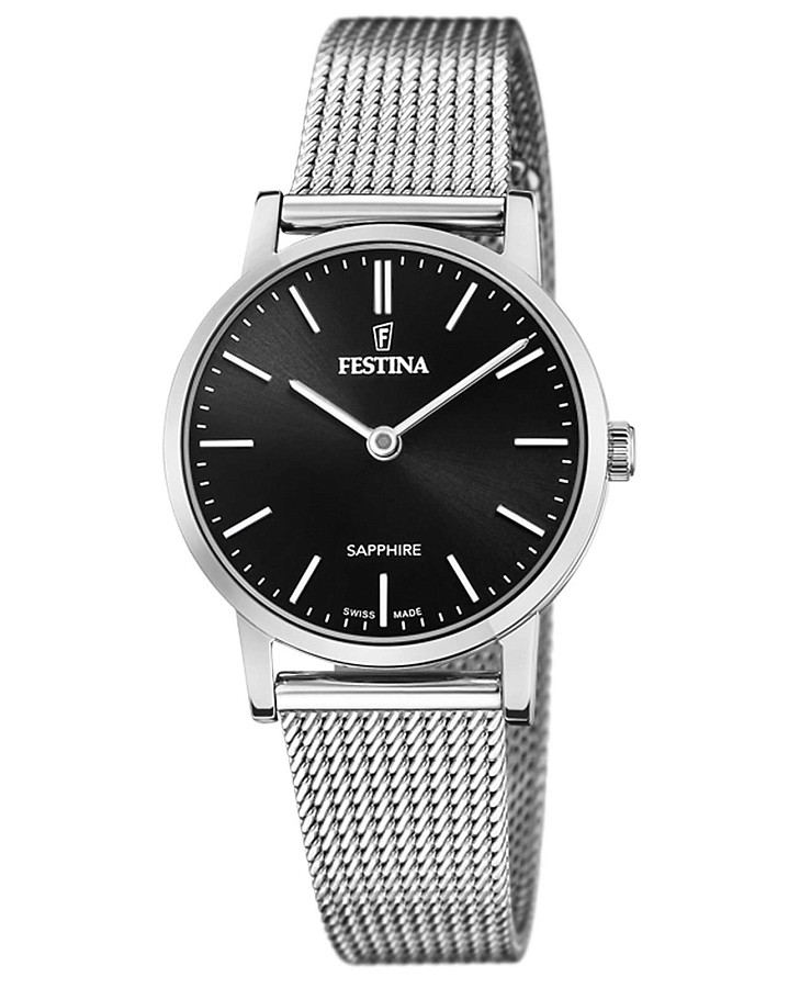 Часы Festina Classics F20015/3 — женские, черный