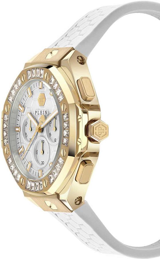 Часы Philipp Plein The Skull PWPSA0624 — кварцевые, сталь металл