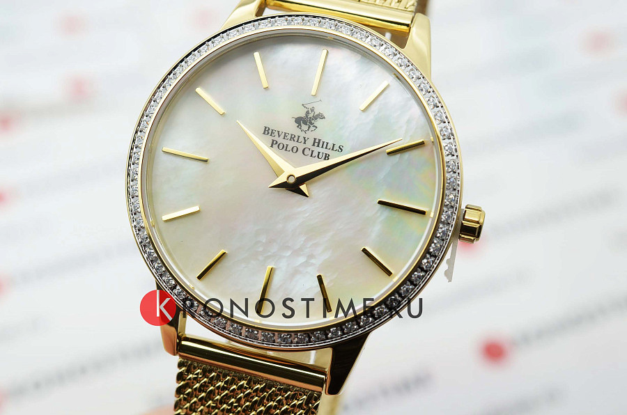 Часы Beverly Hills Polo Club BP3298C.120 — металл сталь, США