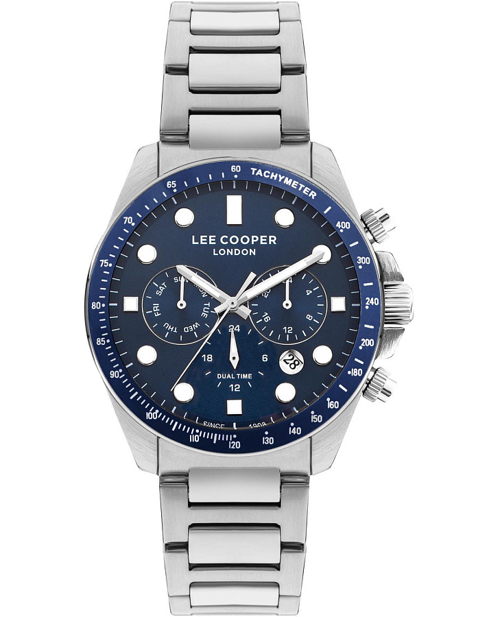 Часы Lee Cooper LC07829.390 — мужские, синий