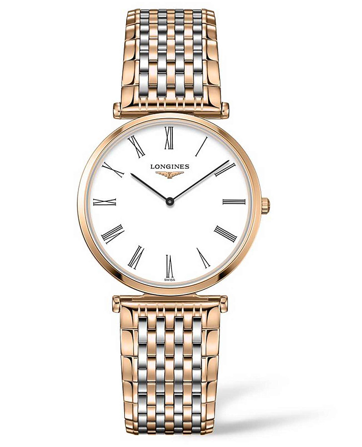 Часы Longines La Grande Classique L4.709.1.21.7 — женские, белый