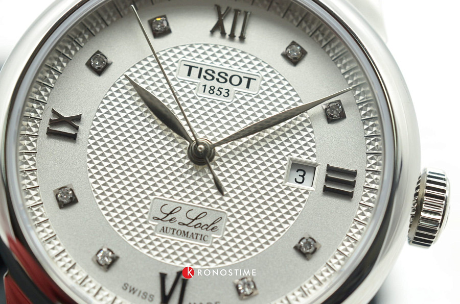 Часы Tissot Le Locle Automatic Lady T006.207.11.036.00 — артикул T0062071103600