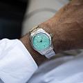 Швейцарские механические часы Oris Divers Sixty‑Five 'Cotton Candy' 01 733 7771 4057-07 8 19 18, фото 6