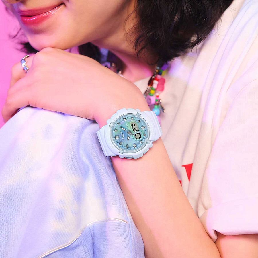 Часы Casio Baby-G BGA-280TD-2A — пластик, Япония