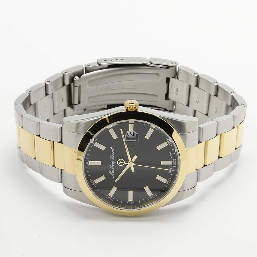 Часы Mathey-Tissot Mathy H450BN — кварцевые, сталь металл
