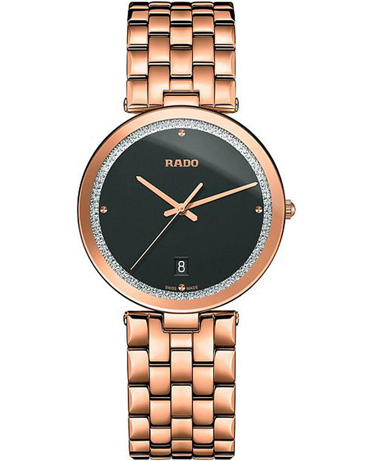 Часы Rado Florence R48869183 — мужские, черный