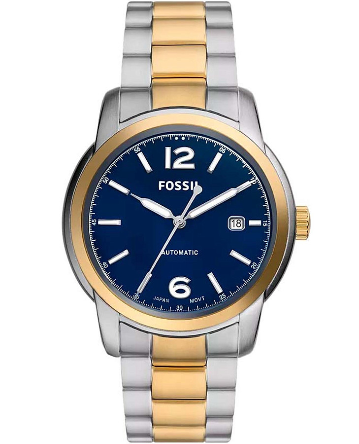 Часы Fossil Heritage ME3230 — мужские, синий