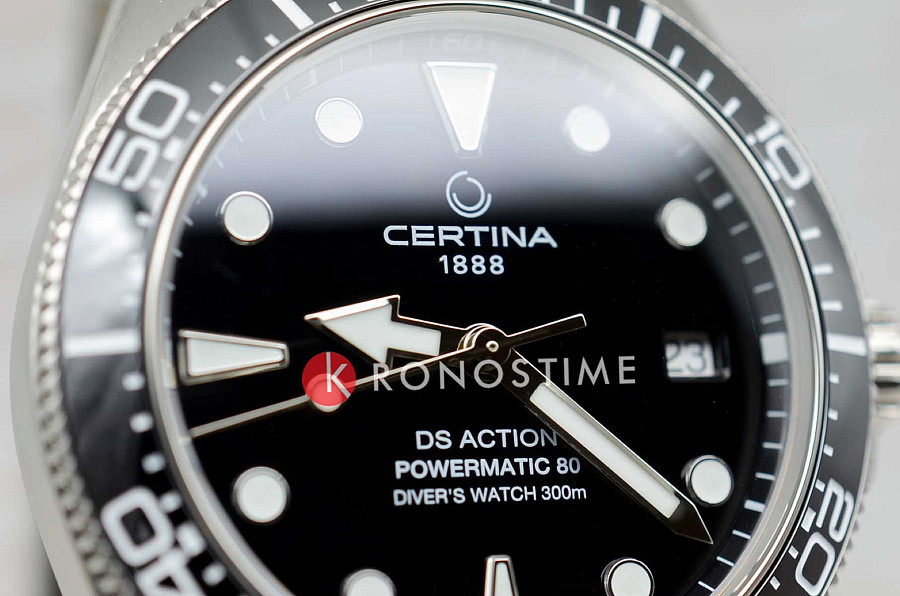 Часы Certina DS Action Diver C048.807.11.051.00 — нержавеющая сталь, мужские