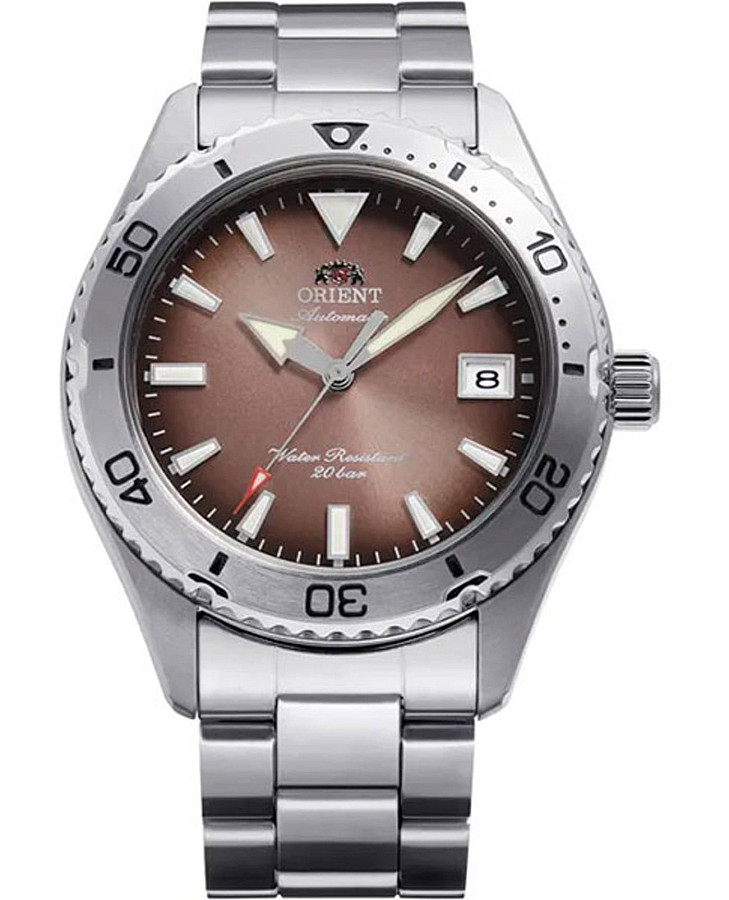 Часы Orient Diving Sport Automatic RA-AC0Q17Y — мужские, коричневый