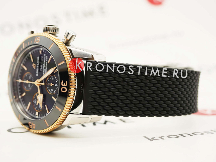 Часы Breitling Superocean Heritage Automatic Chronograph 44 U13313121B1S1 — механические, Швейцария, мужские