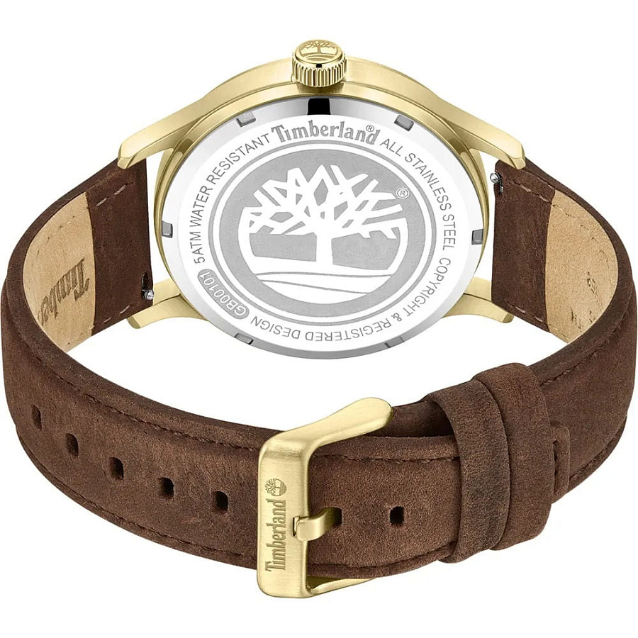 Часы Timberland Trumbull TDWGB0010104 — сталь металл, США