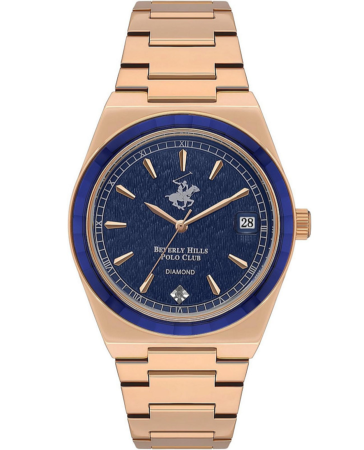 Часы Beverly Hills Polo Club BP3562C.490 — женские, синий