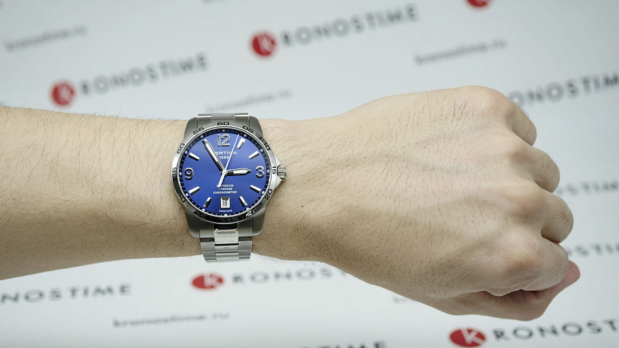 Часы Certina DS Podium 40mm C034.451.44.047.00 — мужские, титановый
