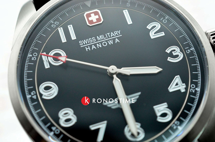 Часы Swiss Military Hanowa Falcon SMWGA2100401 — кварцевые, сталь металл