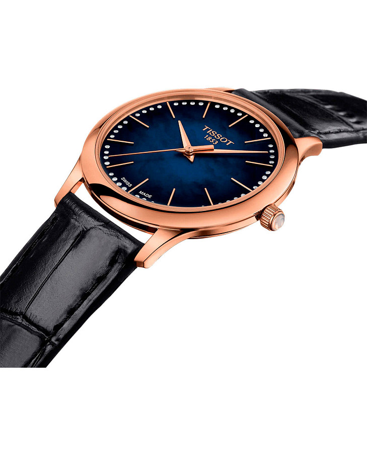 Часы Tissot Excellence Lady 18K Gold T926.210.76.131.00 — золото металл, Швейцария