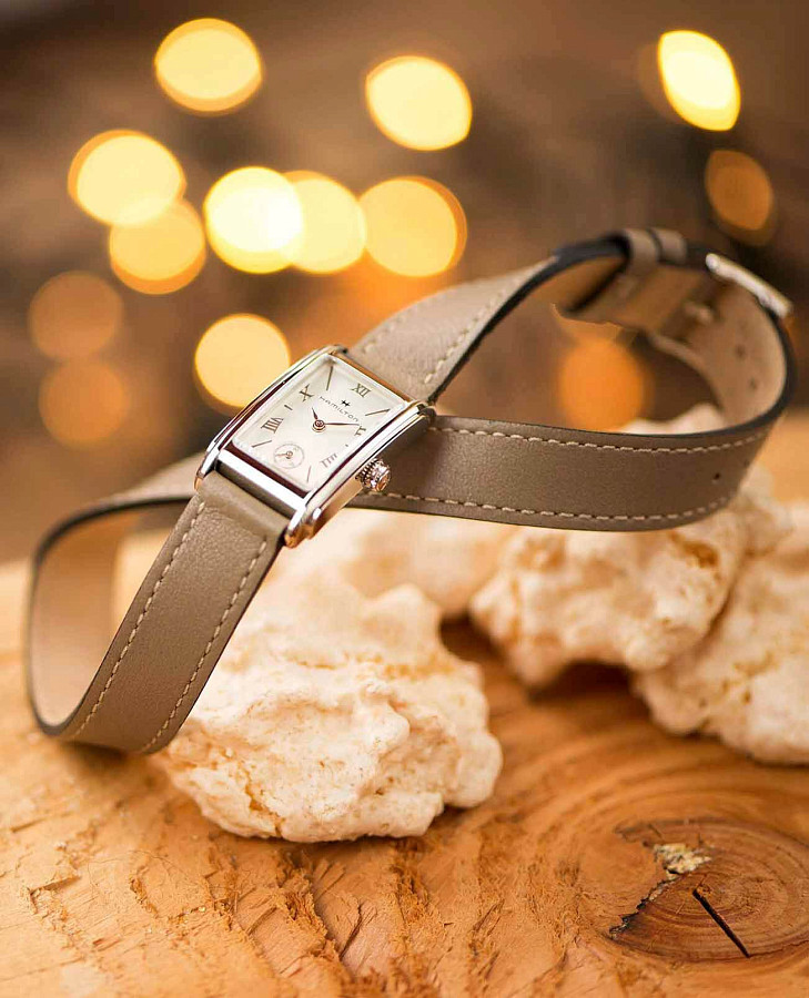 Часы Hamilton American Classic Ardmore Quartz H11221914 — серебристый, сталь
