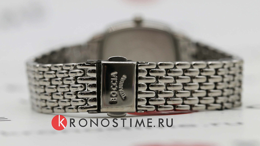 Часы Boccia Titanium 3353-01 — титановый, женские