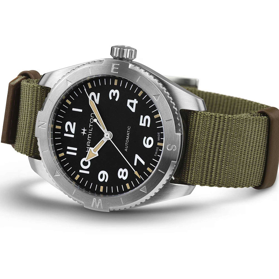 Часы Hamilton Khaki Field Expedition Auto H70315931 — механические, Швейцария, мужские