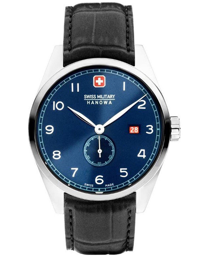 Часы Swiss Military Hanowa Lynx SMWGB0000701 — мужские, синий