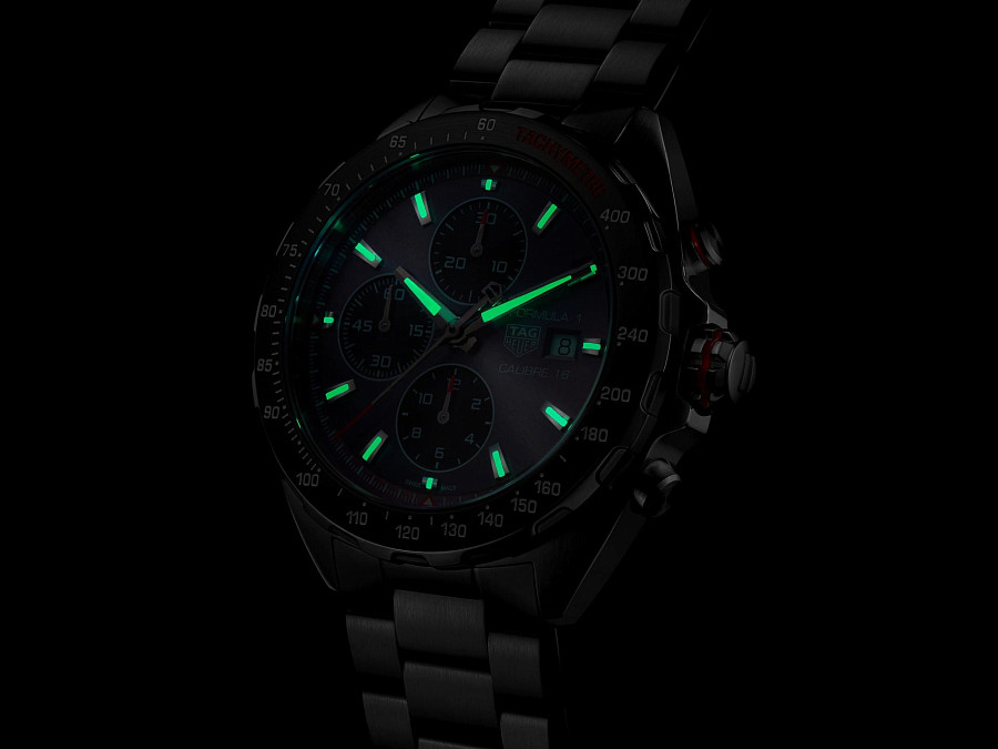 Часы TAG Heuer Formula 1 CAZ2012.BA0876 — Швейцария, механические