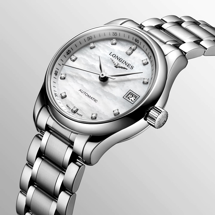 Часы Longines Master Collection L2.128.4.87.6 — сталь металл, Швейцария