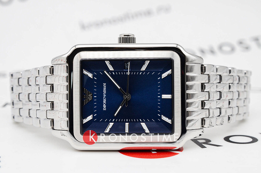 Часы Emporio Armani Diego AR11754 — кварцевые, сталь металл