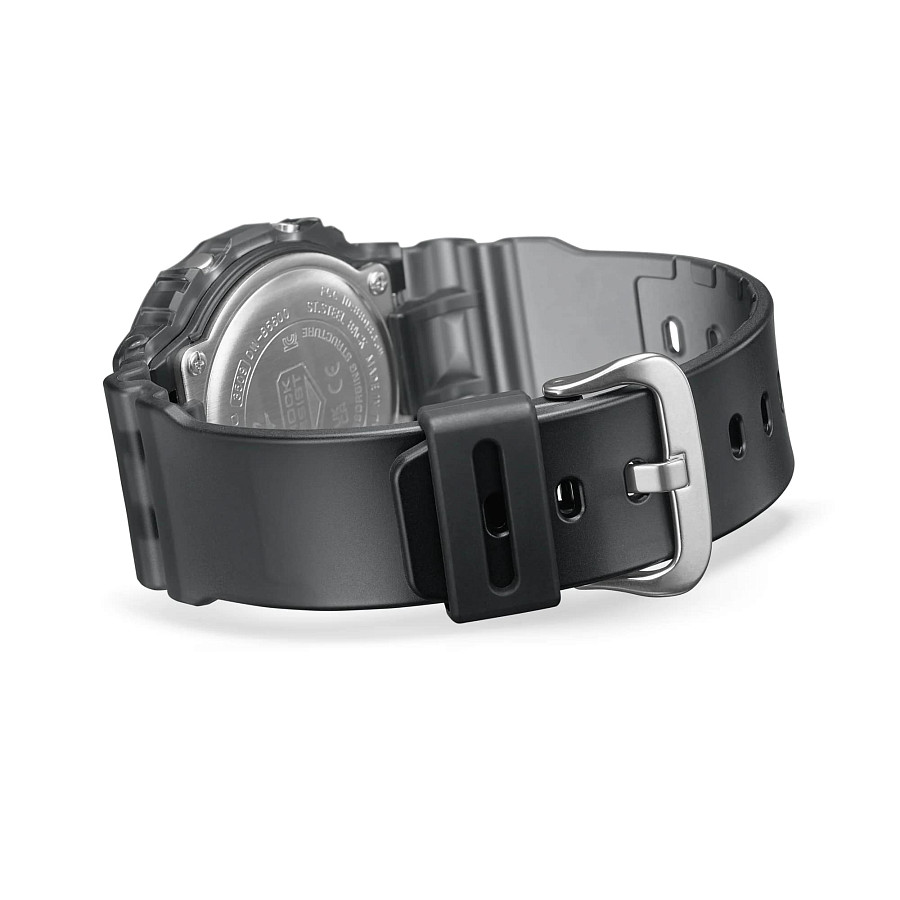 Часы Casio G-Shock DW-B5600G-1DR (DW-B5600G-1) — черный, пластик