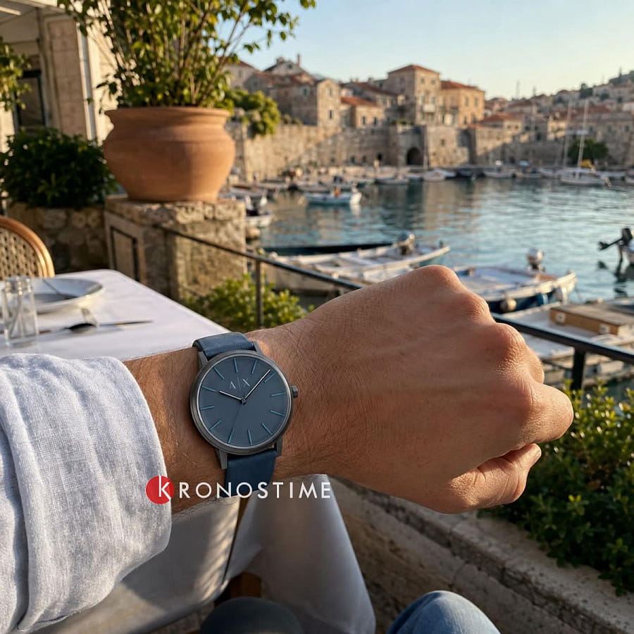 Часы Armani Exchange AX2767 — кварцевые, сталь металл