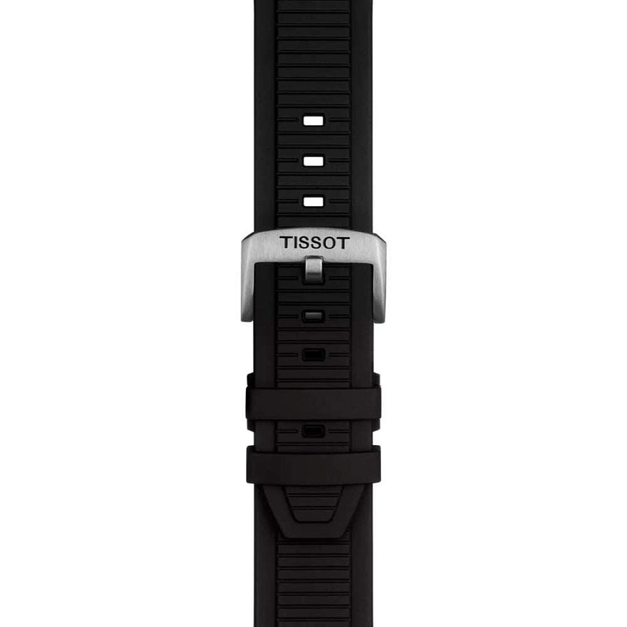 Часы Tissot T-Race MotoGP Automatic Chronograph T141.462.27.041.00 — мужские, черный