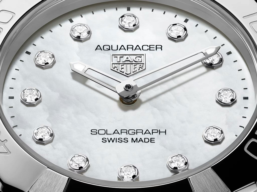 Часы TAG Heuer Aquaracer Professional 100 Solargraph WBP141H.BA0049 — артикул WBP141H.BA0049