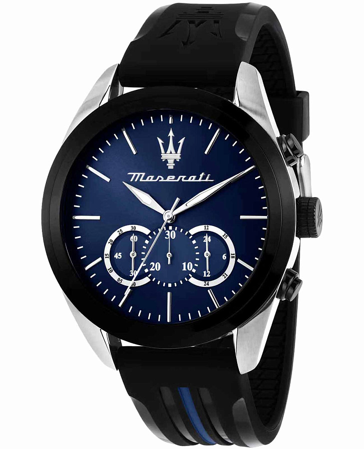Часы Maserati Traguardo R8871612044 — мужские, синий