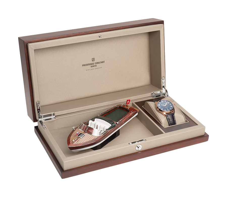 Часы Frederique Constant Runabout Automatic FC-303RMN5B6 — кожаный, мужские