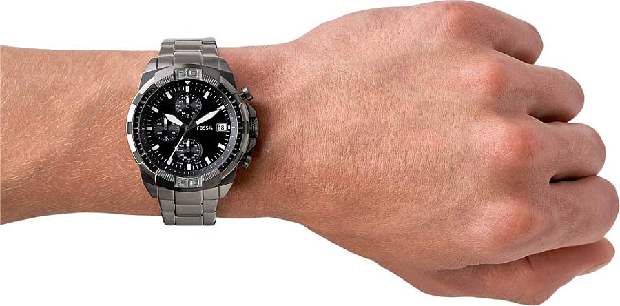 Часы Fossil Georgia FS5852 — кварцевые, США, мужские