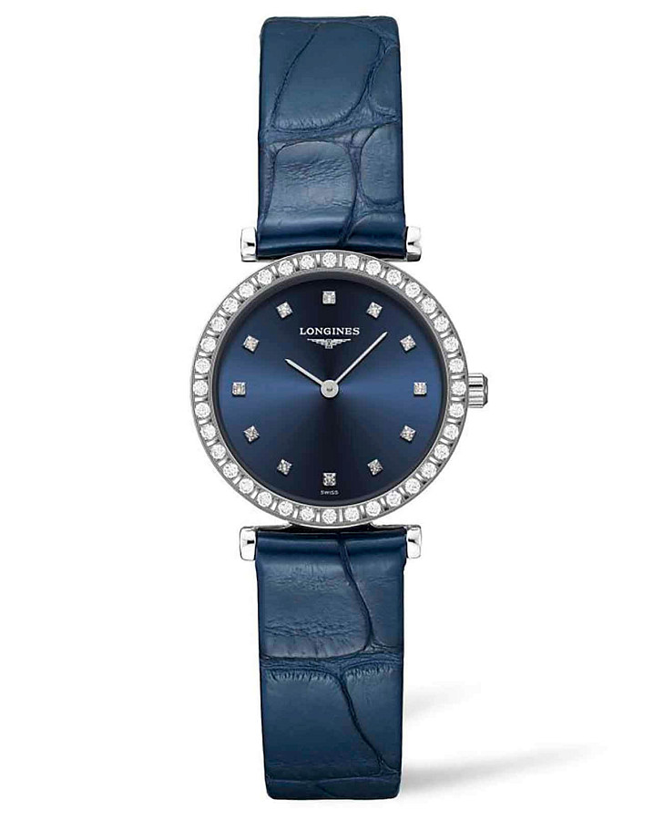 Часы Longines La Grande Classique L4.341.0.97.2 — женские, синий